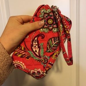 Vera Bradley Wristlet